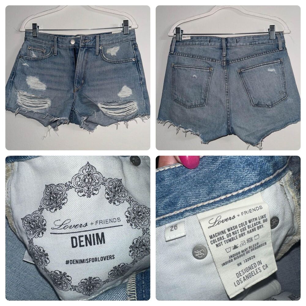 Lovers and friends shorts